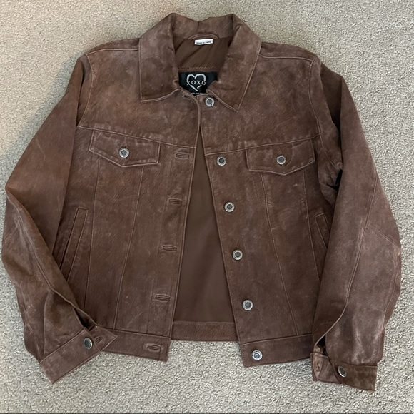 XOXO Jackets & Blazers - Xoxo leather snd suede jacket